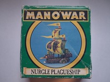 GW Man O War Chaos Nurgle Plagueship