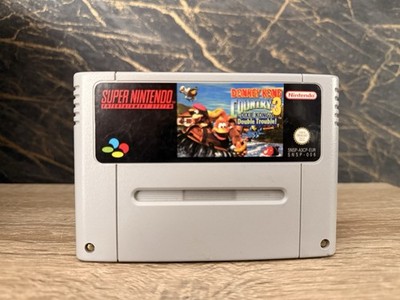 snes donkey kong country 3