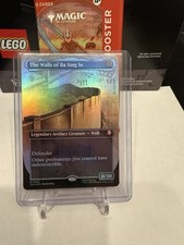 The Walls of Ba Sing Se (Borderless) Avatar: The Last Airbender Foil NM