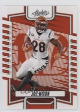 2023 Panini Absolute Black Joe Mixon #36 18d9
