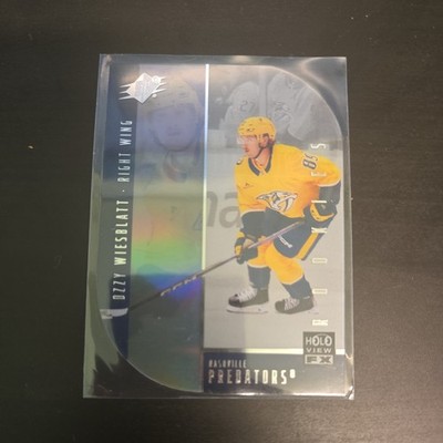 Ozzy Weisblatt Nashville Predators 25/26 Rookies Holoview FX SPX Hockeykarte