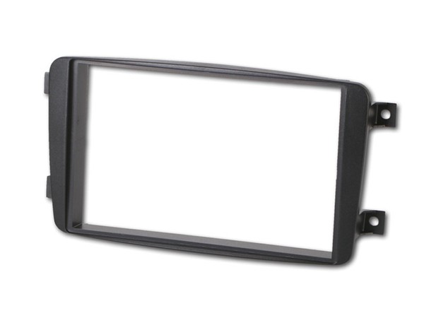 Autoradio Blende Einbaurahmen 2-DIN FüR Mercedes C-Klasse CLK-image