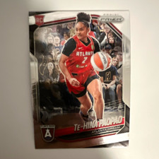 Panini 2025 WNBA Prizm Te-Hina Paopao #61 Atlanta Dream Rookie Base Set