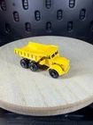 Vintage Matchbox Lesney 1-75 Series #6 Euclid Quarry Dump Truck in Yellow