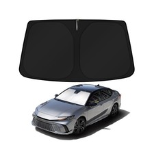 KUST Windshield Sun Shade for 2025 2026 Toyota Camry Hybrid LE SE XLE XSE A...