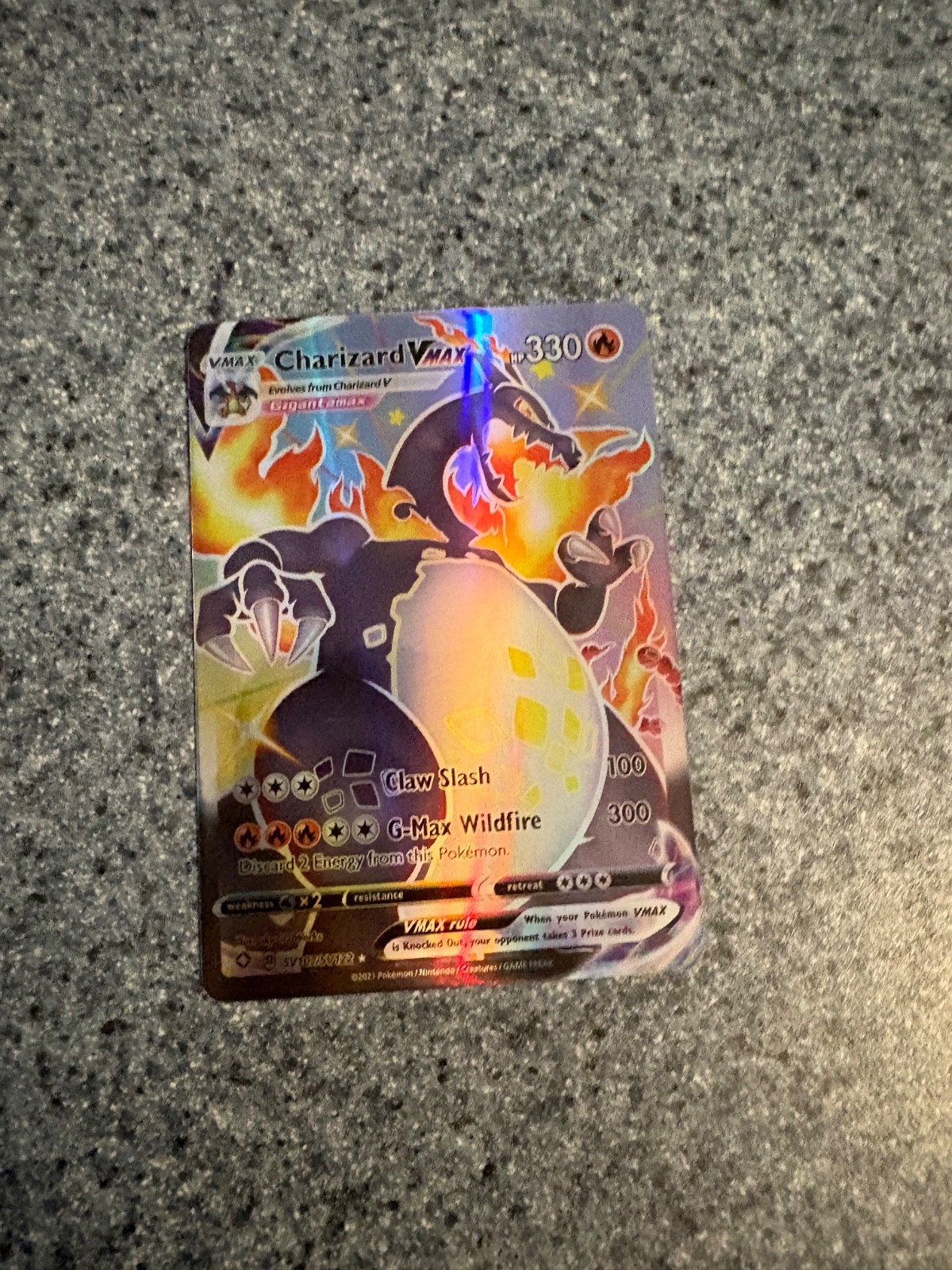 Charizard VMAX SV107/SV122 Shining Fates: Shiny Vault Holo