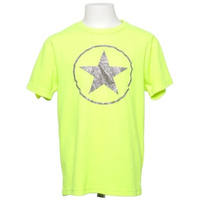 AWDis, T-shirt, Größe: 128, Gelb, Polyester, Print, Mädchen #htH