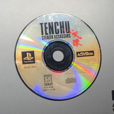 Tenchu: Stealth Assassins (Playstation) - no tracking