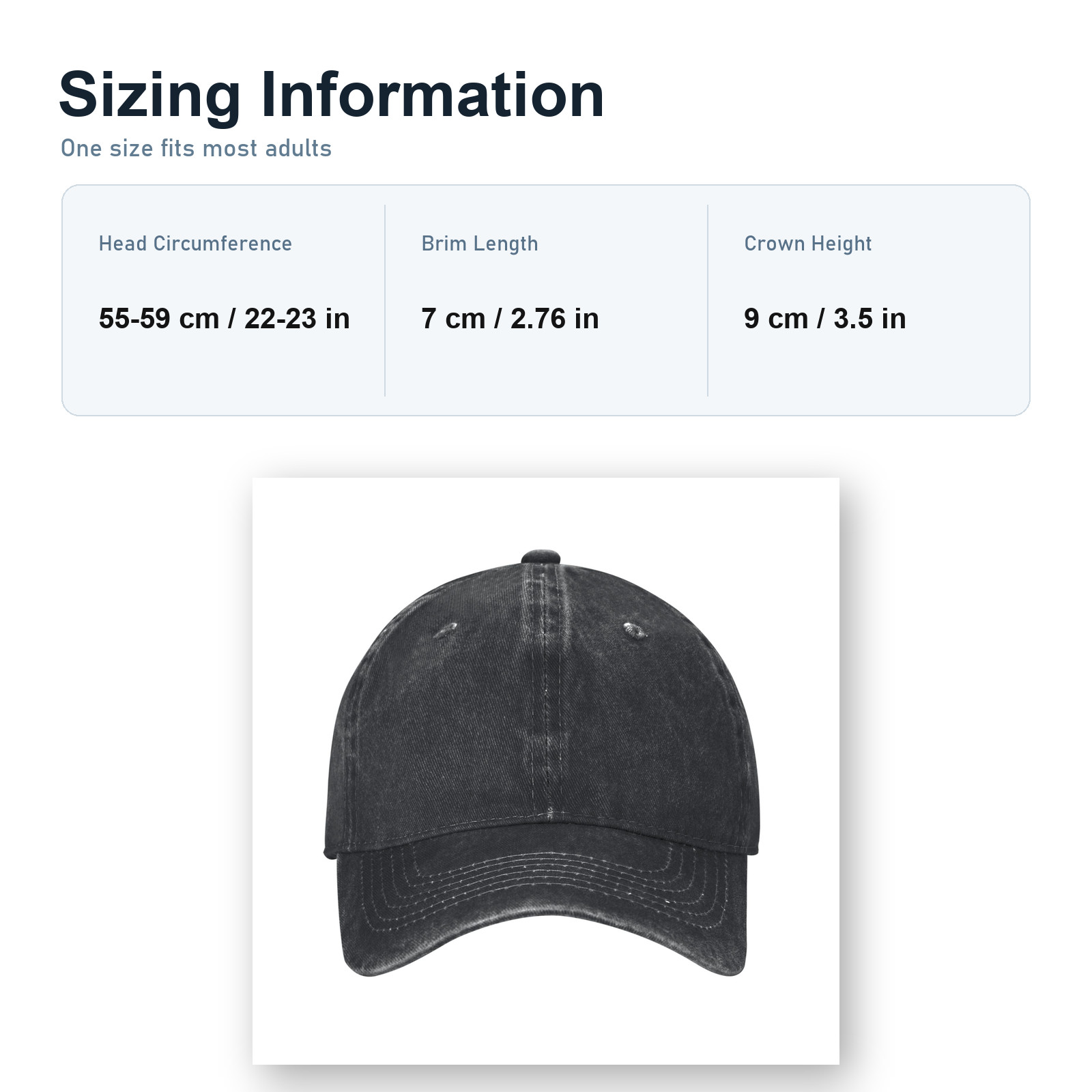 PG Monogram Baseball Cap Handwritten Style Adjustable Dad Hat - Thumbnail 4