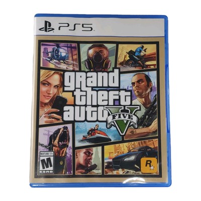 Grand Theft Auto V  Sony PlayStation 5 PS5, 2022 Rock Star Games Tested 