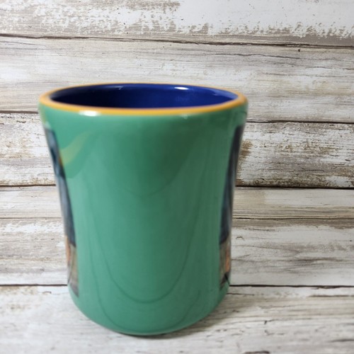 GOOFY Disney Store Tazza da Caffè Verde Pesante 3 3/4" Alta x 5" Larghezza 20/21 - Foto 2 di 6