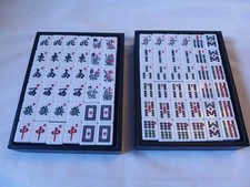Juego De Mahjong Infantil De 48 Fichas De Resina – Apilable Y Portátil, Ideal Para Mejorar La Interacción Familiar