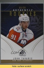2009 SP Game Used Edition Authentic Rookies Gold 3/50 John Tavares #200 READ 2l2