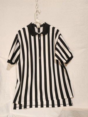 #ad DALCO ATHLETIC REFEREE#x27;S SHIRT WITH 9quot; DOUBLE CLIP LANYARD MEN#x27;S XXL EXCELLENT $11.95