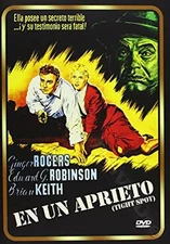 Tight Spot NEW PAL Cult DVD Phil Karlson Ginger Rogers