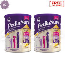 2x Pedia Sure Child Nutrition Supplement for Growth Vanilla 800g DHL Express