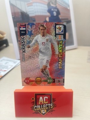 ADRENALYN XL WORLD CUP 2010 STAR PLAYER - MILOS KRASIC SERBIA (192)