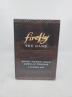 Firefly the Game Shiny Cargo Hold Acrylic Tokens 4 Person Set Out Of Print!
