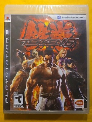 Tekken 6 - Sony PlayStation 3 Brand New Factory Sealed!!