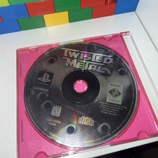 Twisted Metal (Sony PlayStation 1, 1995) Disc Only Tested Working