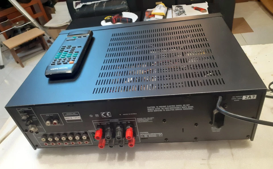 Sintoamplificatore hi fi Stereo,  Harman Kardon HK3250 con Telecomando.  - Immagine 3 di 4