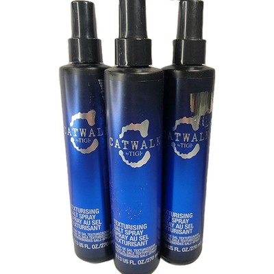 TIGI Cosmetics Catwalk Session Series Salt Spray, 9.13 Fluid Ounce 3 Pack