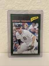 Spencer Torkelson 2026 Topps Heritage Dark Green Border #106 - Detroit Tigers