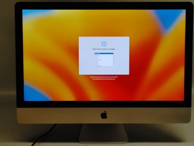 2017 iMac 27IN MNE92LL/A   A1419 i5-7500 3.4Ghz  16GB RAM 32GB SSD +1TB HDD