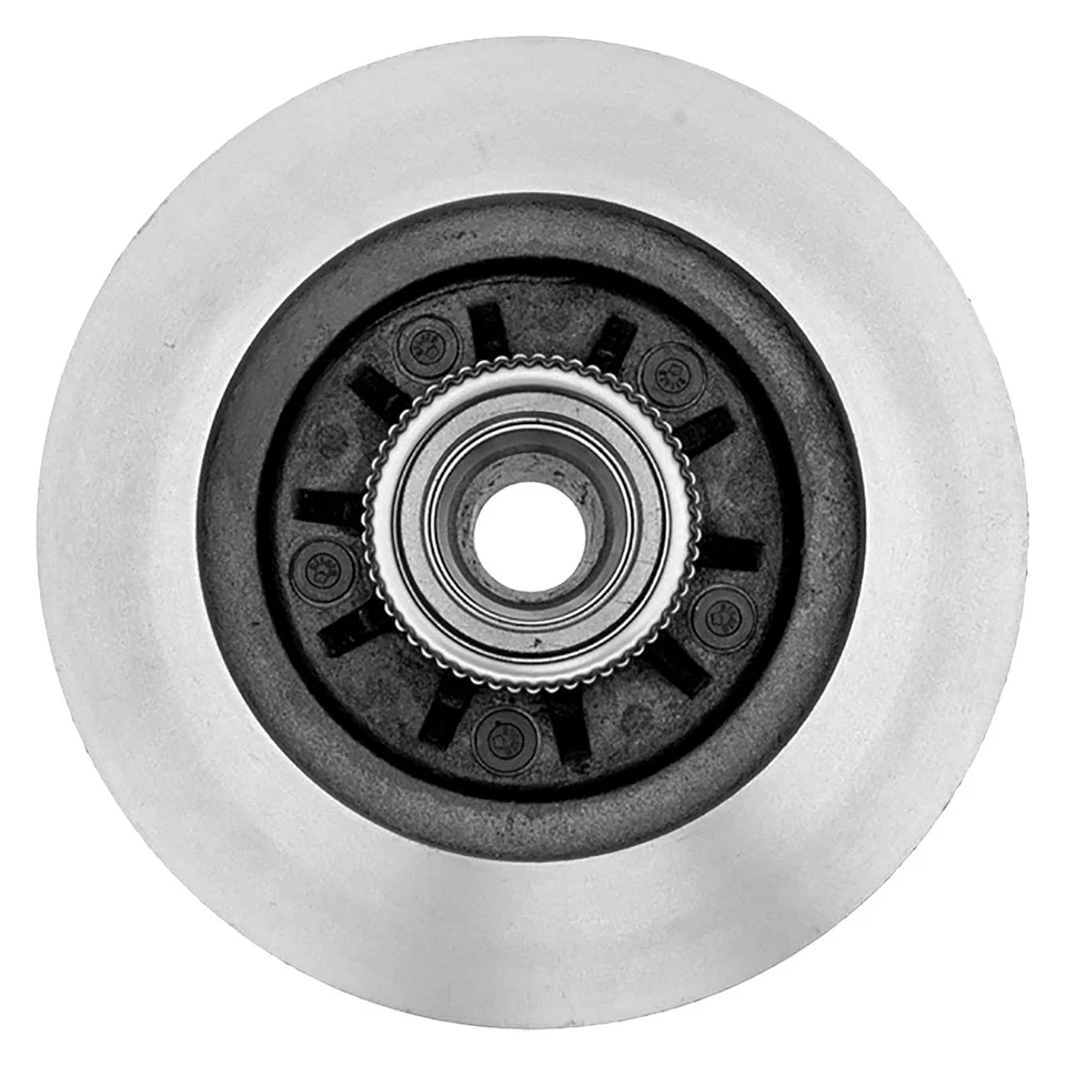 For Ford F-150 Heritage 04 Silver Vented Front Brake Rotor & Hub Assembly Foto 3 de 4