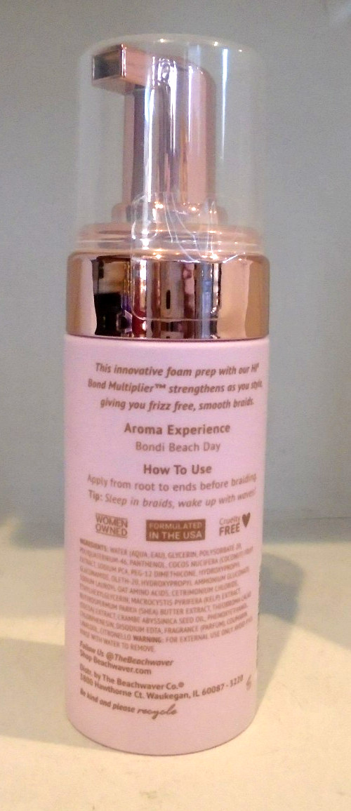 The Beachwaver Co. Braid Balm (pre Braid Prep), 4 Fl Oz