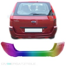 Ford Fusion JU Stoßstange hinten 2002-09/2005 ohne PDC ABS Kunststoff LACKIERT