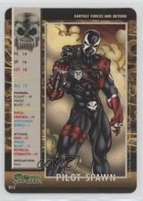 1995 Spawn - Power Cardz Trading Card Game Pilot Spawn #012