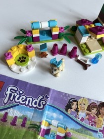 LEGO Friends: Puppy Training (41088) 100% Complete With Manual