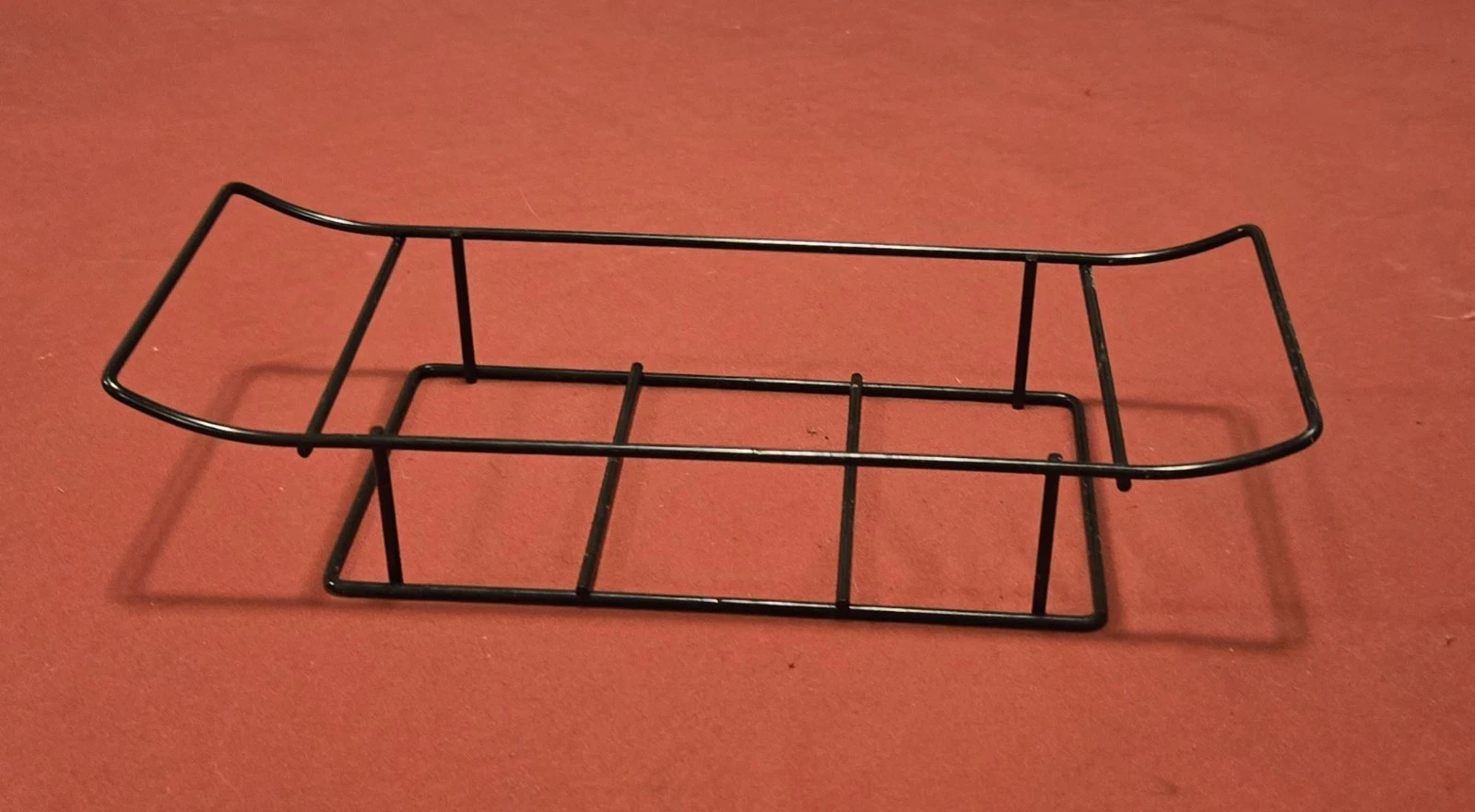 Wire Cake/Pie Pan Riser Stand - Baking Cooling Rack 12" X 4.5" x 2.5" Tall