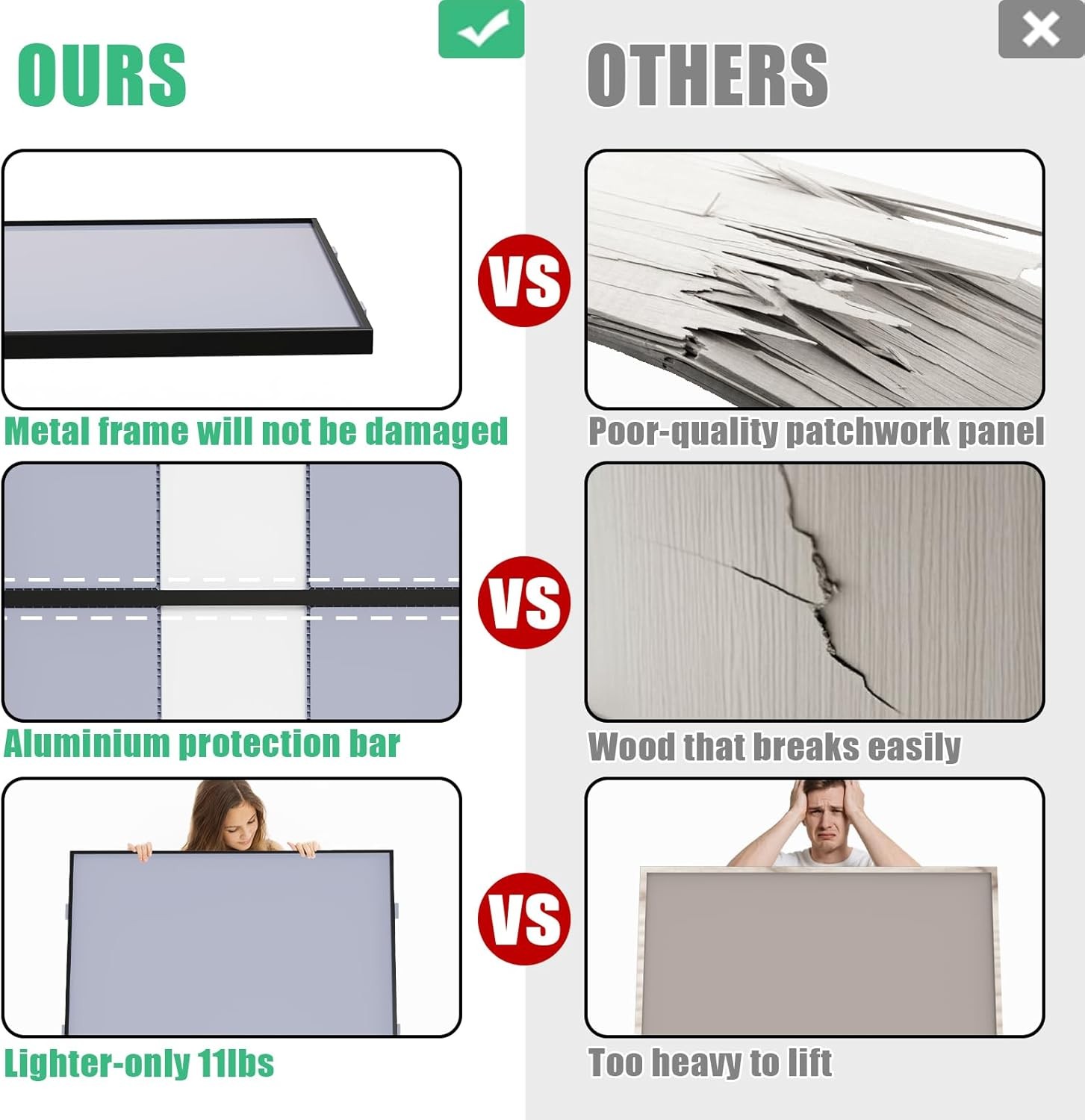 Puzzle Table with Drawers Adjustable Height 1500Pcs,Foldable for Storage 3 in 1 