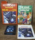 Asteroids Atari 2600 Video Game Cartridge 1981 CIB Complete with Box & Manual