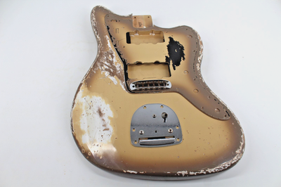 MJT Official Custom Vintage Aged Nitro Guitar Body by Mark Jenny