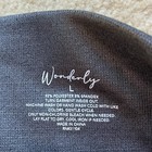 NWT Wonderly Black & Gray Zebra Print Slimming Comfort Leggings - Size L — photo 4