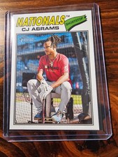 2026 Topps Heritage - Image Variation C.J. Abrams #349
