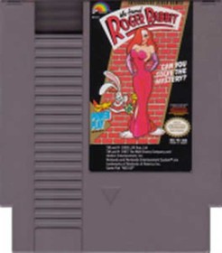 Who Framed Roger Rabbit - NES Nintendo Game