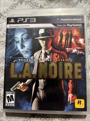 LA Noire (Sony PlayStation 3, 2011) PS3 Complete CIB Tested