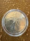 1994 Uncirculated American Silver Eagle 1 Oz .999 Fine Silver GEM BU Key Date