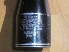 Vintage Pecar Berlin 3-7x Variable Scope, 1" tube