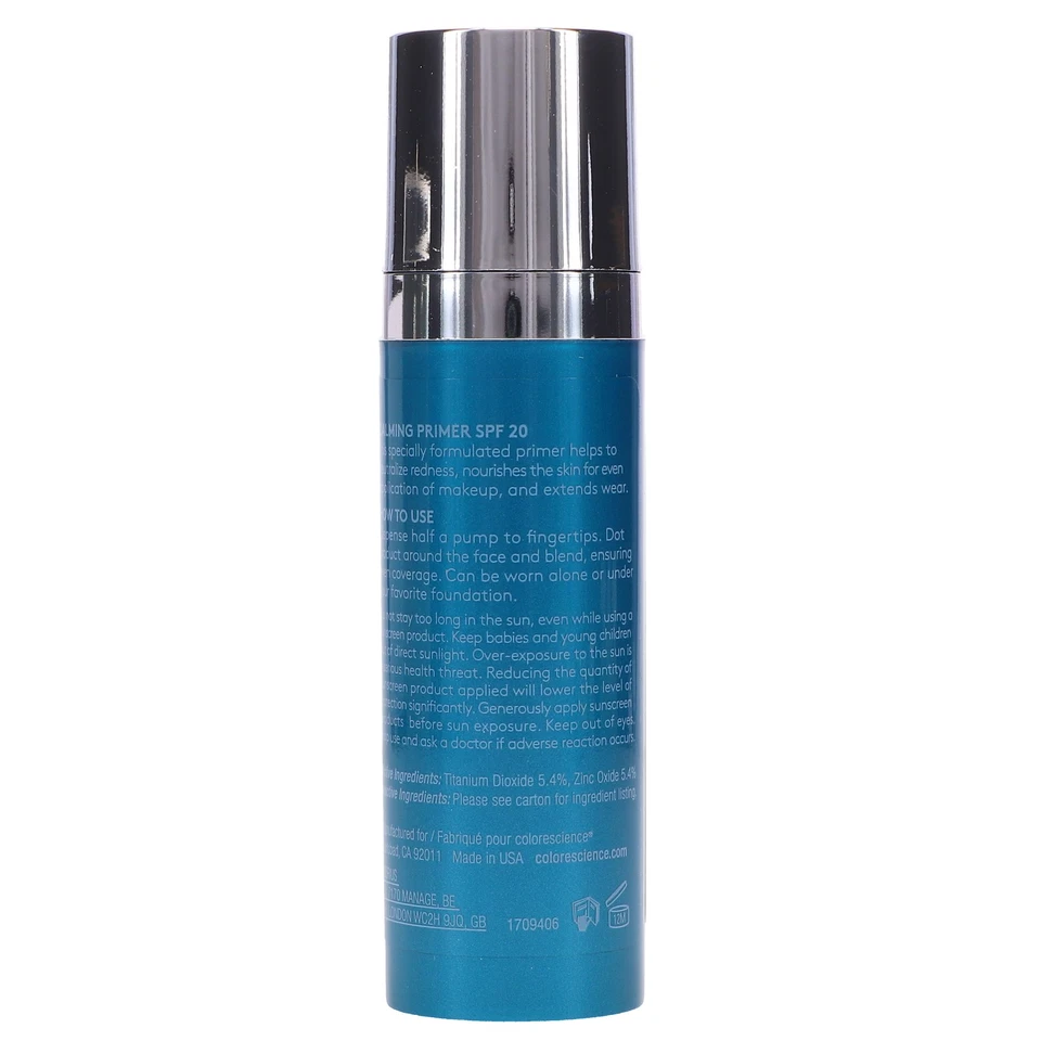 Colorescience Calming Primer Amplio Espectro FPS 20 1 OZ Foto 4 de 4