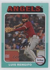 2024 Topps Heritage High Number Aqua Border Luis Rengifo #665 1pr8