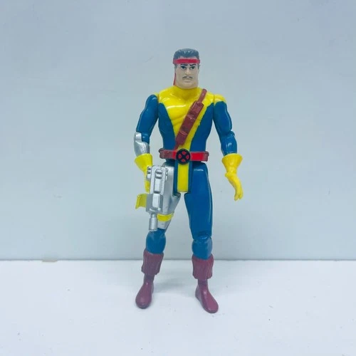 Forge Gray Hair Variant Vintage ToyBiz Marvel Uncanny X-Men 5" Quick Draw Action