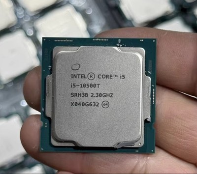 10Th Gen Intel Core i5 10500t LGA 1200 CPU Processor 6-Core 2.3GHz up to 3.8GHz