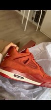 HF4340-800 Nigel Sylvester Nike Air Jordan 4 Retro OG Brick By Brick Men's 