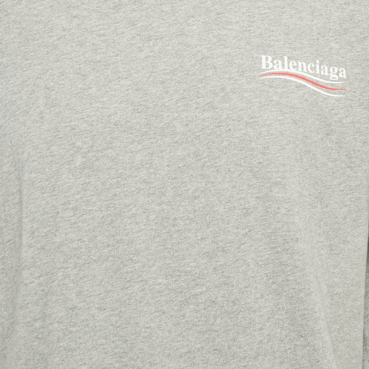 Balenciaga Grey Political Campaign Print Jersey TShirt XS | eBay