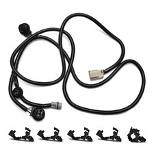 Tail Lamp Light Wiring Harness Connector Assembly Passenger Side RH Compatibl...